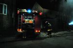 Wrocław: nocny pożar na Grabiszynie [ZDJĘCIA, WIDEO], 